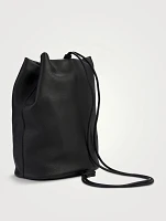 Joe Leather Backpack