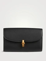 Sofia Leather Continental Wallet