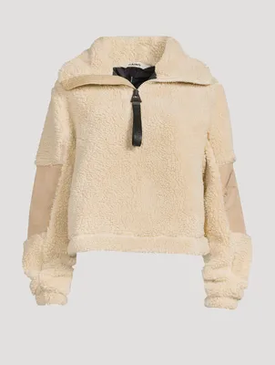 Kofu Half-Zip Fleece Jacket
