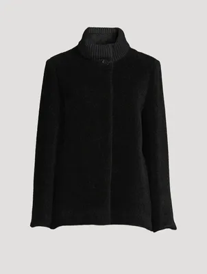 Wool Alpaca Jacket