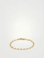 Gold-Plated Cable Chain Bracelet