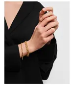 Gold-Plated Cable Chain Bracelet