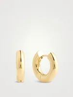 Chunky Hoop Earrings