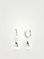 AG Ball Drop Earrings