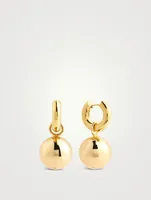 AU Ball Drop Earrings