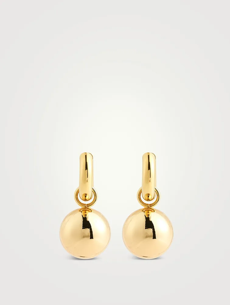 AU Ball Drop Earrings