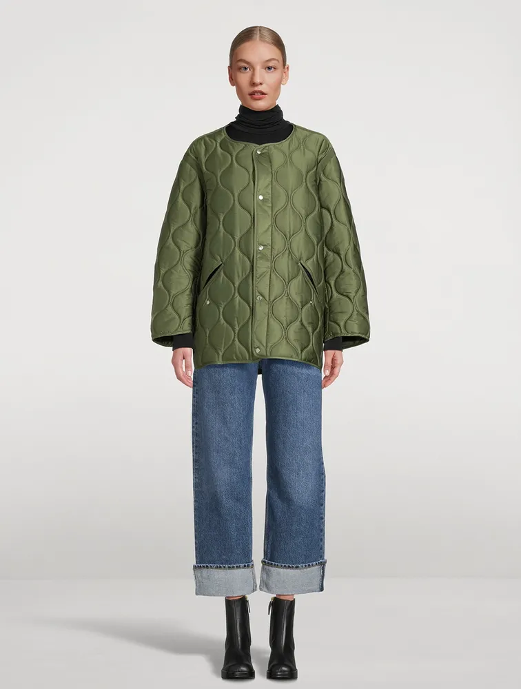 Maia 2-In-1 Quilted Coat