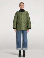 Maia 2-In-1 Quilted Coat