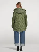 Maia 2-In-1 Quilted Coat
