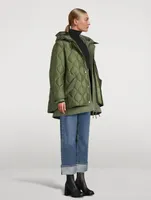 Maia 2-In-1 Quilted Coat