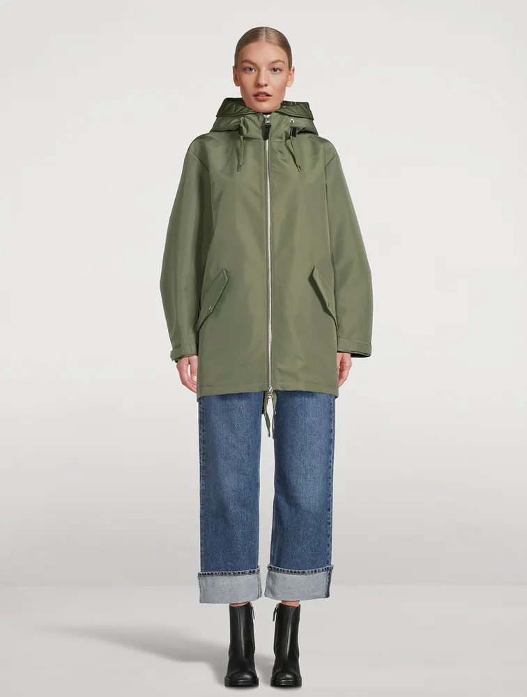 Maia 2-In-1 Quilted Coat