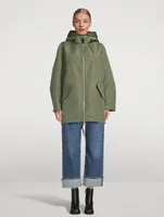 Maia 2-In-1 Quilted Coat