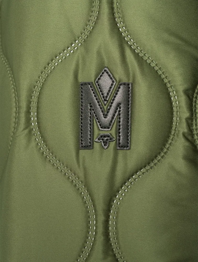 Maia 2-In-1 Quilted Coat