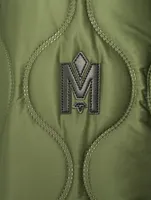 Maia 2-In-1 Quilted Coat