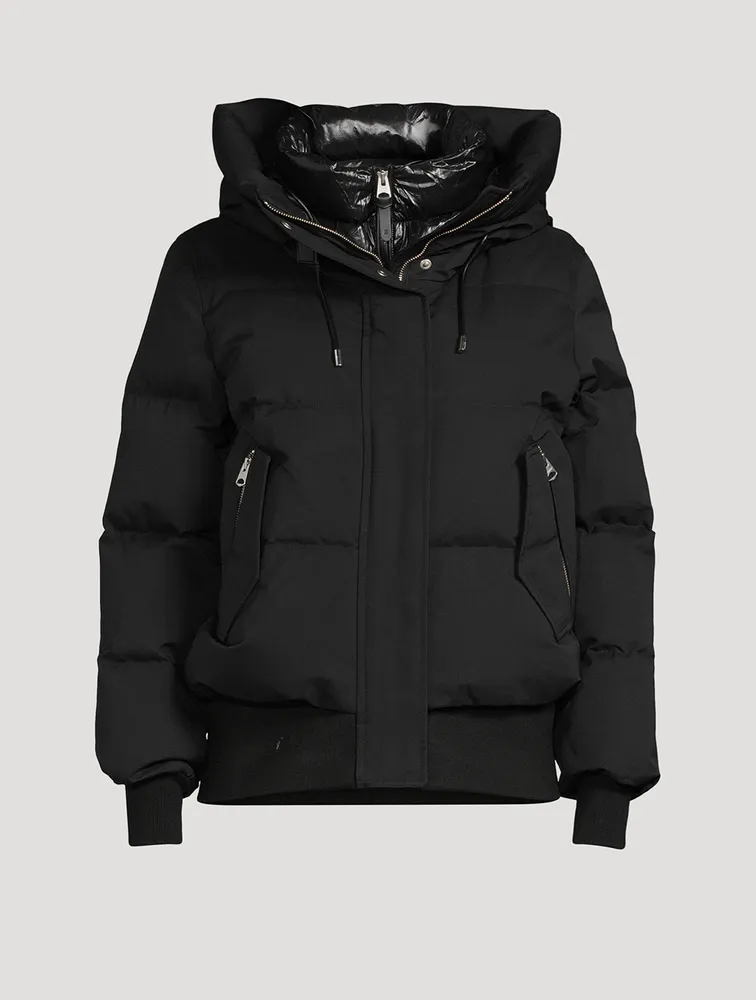 Nefi Down Bomber Jacket