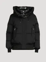 Nefi Down Bomber Jacket