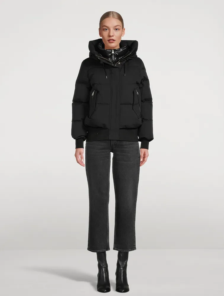 Nefi Down Bomber Jacket
