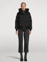 Nefi Down Bomber Jacket