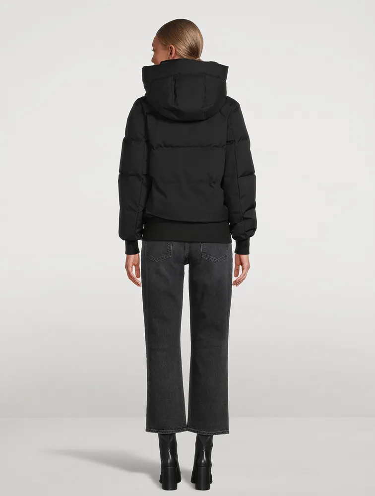 Nefi Down Bomber Jacket