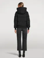 Nefi Down Bomber Jacket