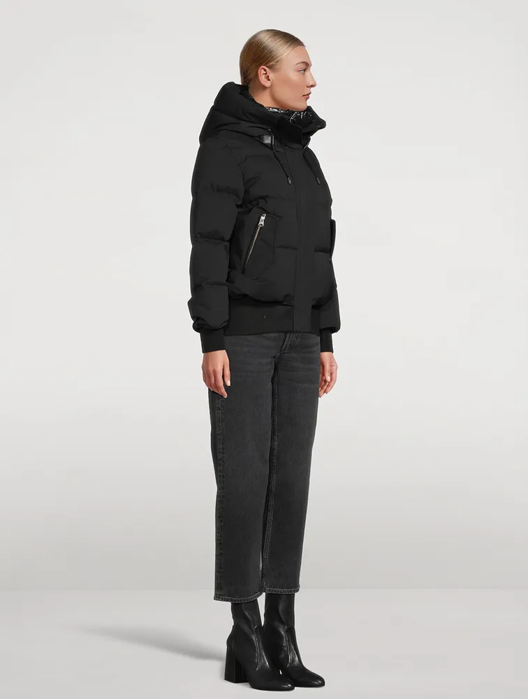 Nefi Down Bomber Jacket