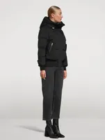Nefi Down Bomber Jacket