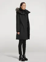 Shiloh 2-In-1 Shearling-Trimmed Down Parka