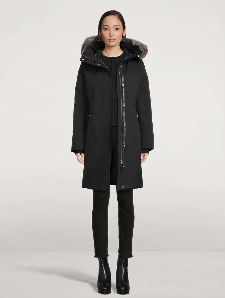 Shiloh 2-In-1 Shearling-Trimmed Down Parka