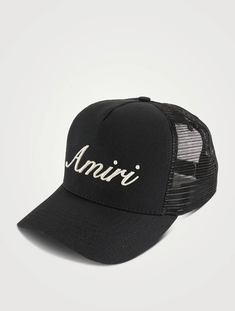 Script Logo Trucker Hat