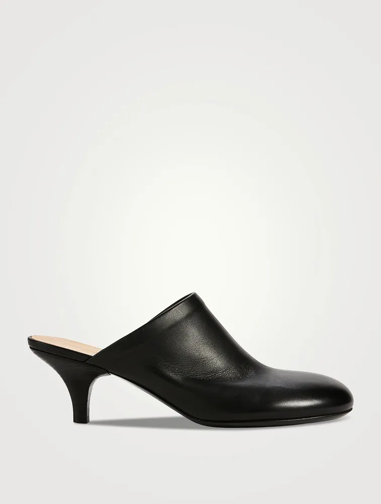 Spilla Leather Mules