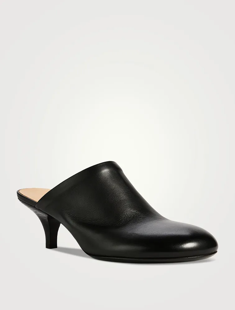 Spilla Leather Mules