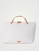 Medium Ai Perforated Leather Shoulder Bag