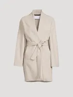 Belted Cashmere Cardigan