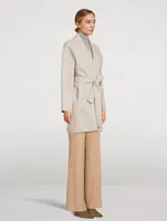 Belted Cashmere Cardigan