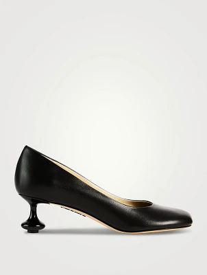 Toy Leather Pumps
