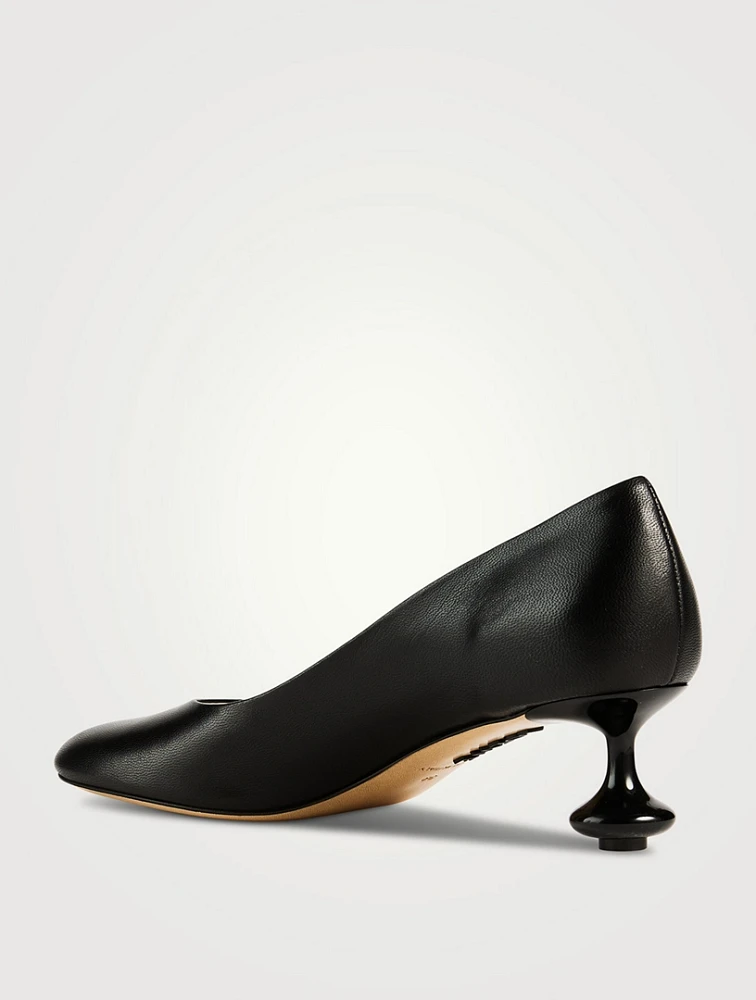 Toy Leather Pumps