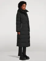 Shyla 2-in-1 Down Coat With Removable Bib