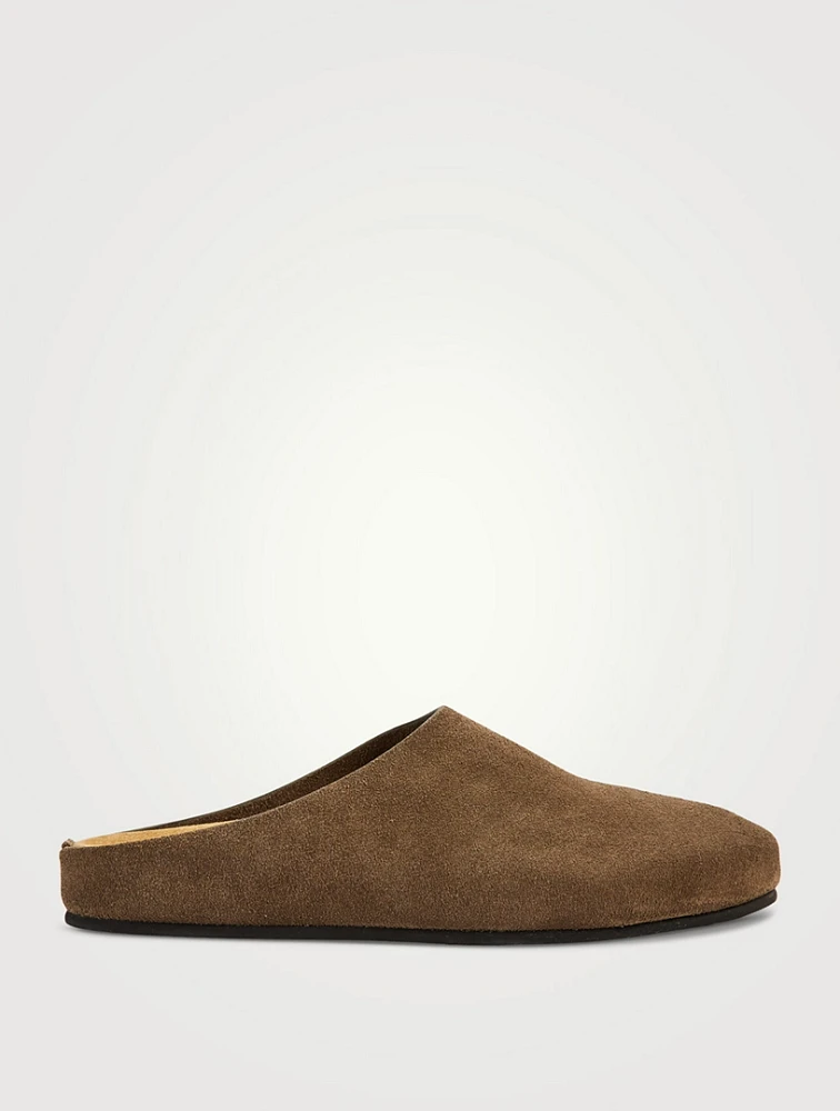Hugo Suede Clogs