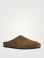 Hugo Suede Clogs