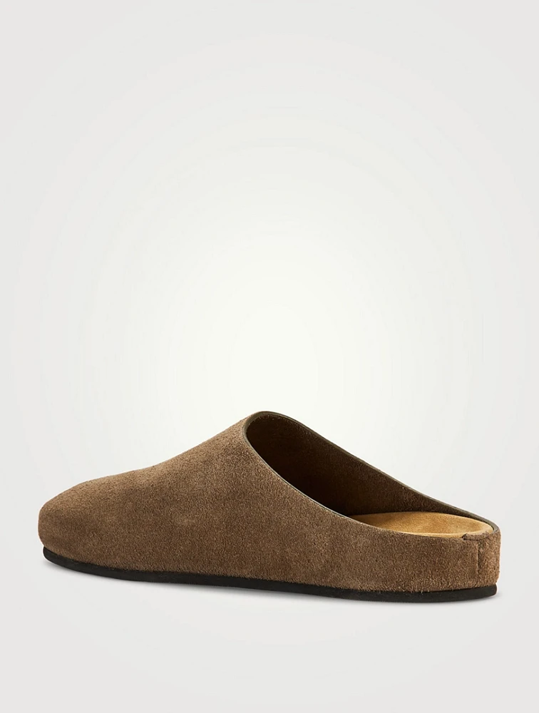 Hugo Suede Clogs