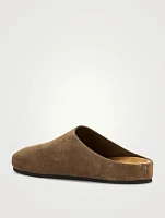 Hugo Suede Clogs