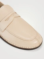 Cary Leather Penny Loafers