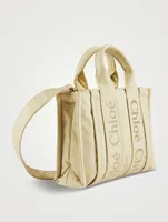 Small Woody Recylced Nylon Tote Bag
