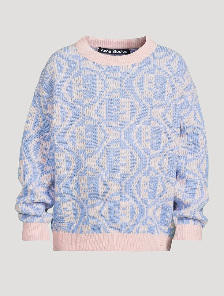 Wool And Cotton Sweatshirt