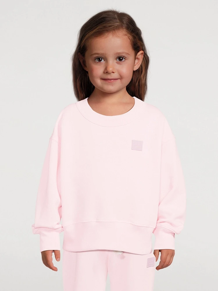 Mini Fairah Face Sweatshirt