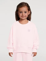 Mini Fairah Face Sweatshirt