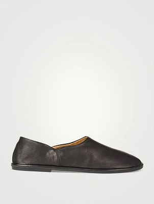 Canal Leather Slipper