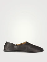 Canal Leather Slipper