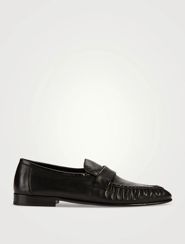 Soft Leather Loafers