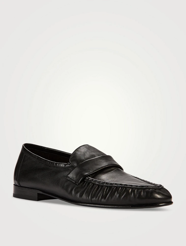 Soft Leather Loafers